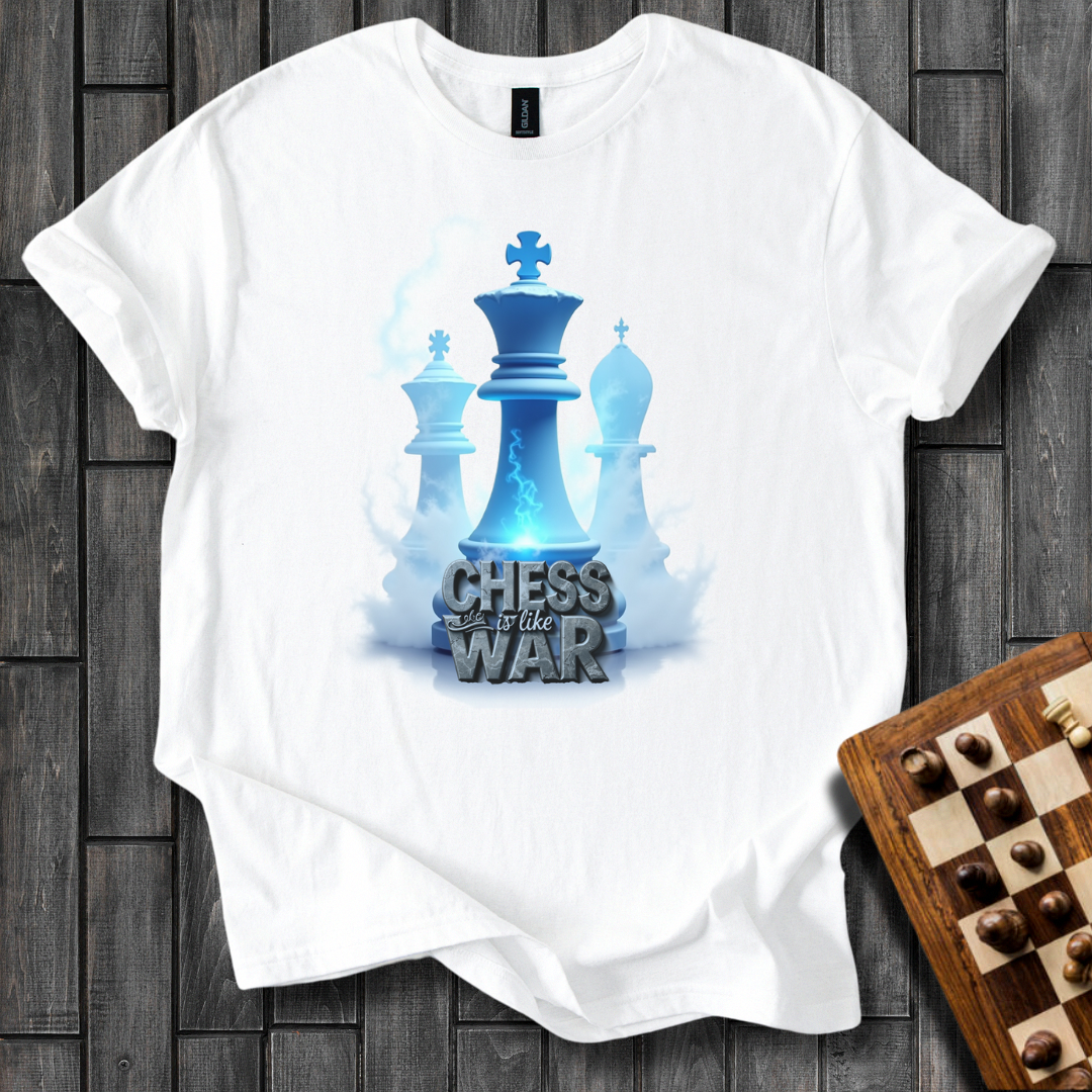 Royal Illumination Chess T-Shirt