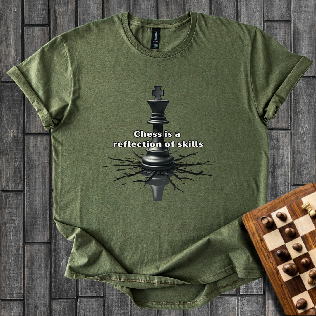 Chess Reflection T-Shirt