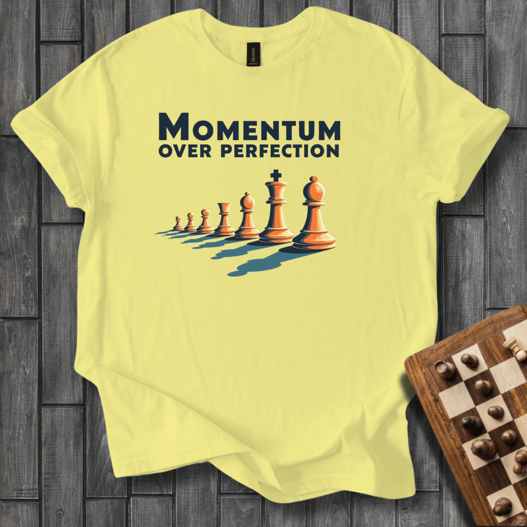 Momentum Over Perfection T-Shirt