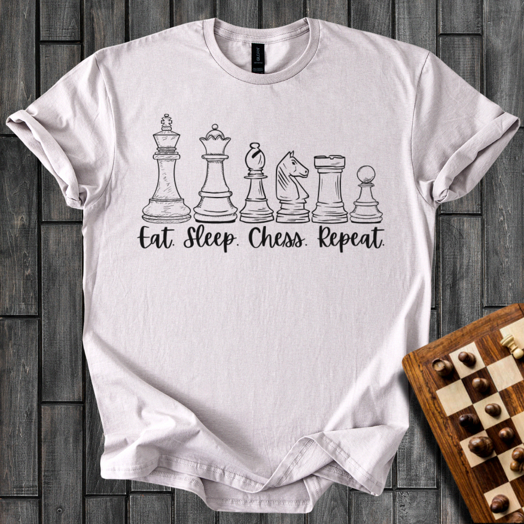 Eat.Sleep.Chess.Repeat T-Shirt