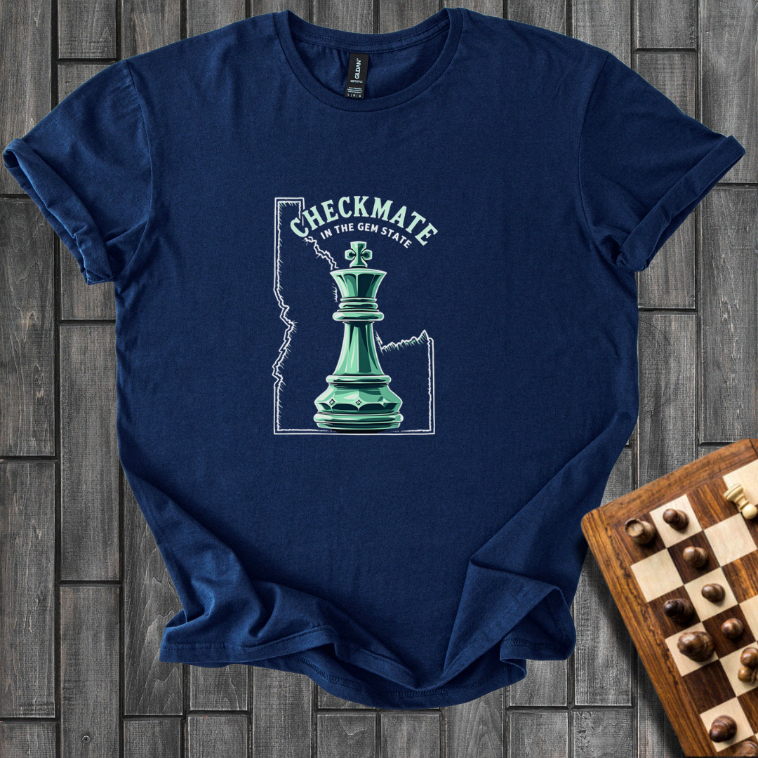 Iadaho Checkmate Chess T-Shirt