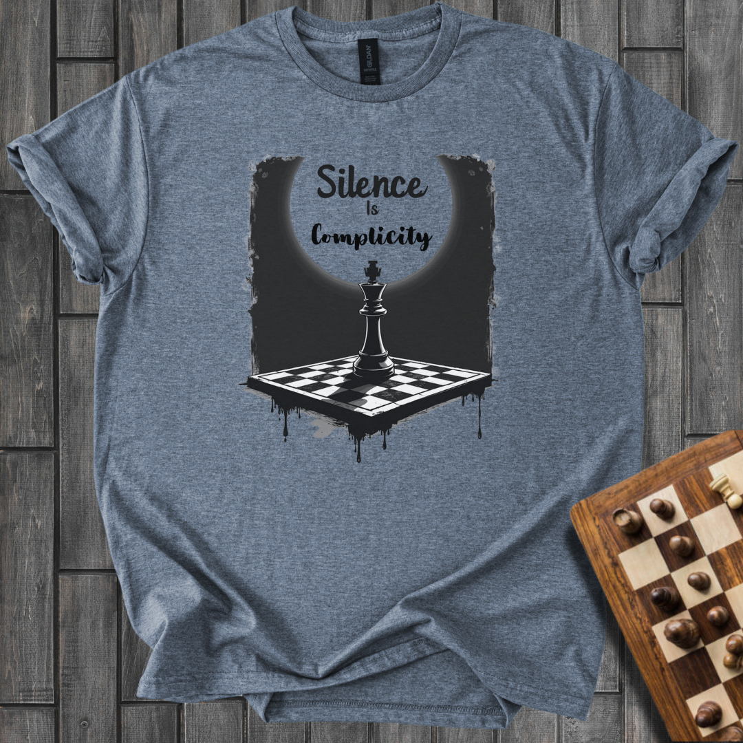 Silence Is Complicity T-Shirt
