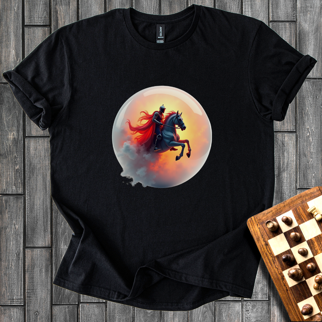 Knight on a Quest Chess T-Shirt