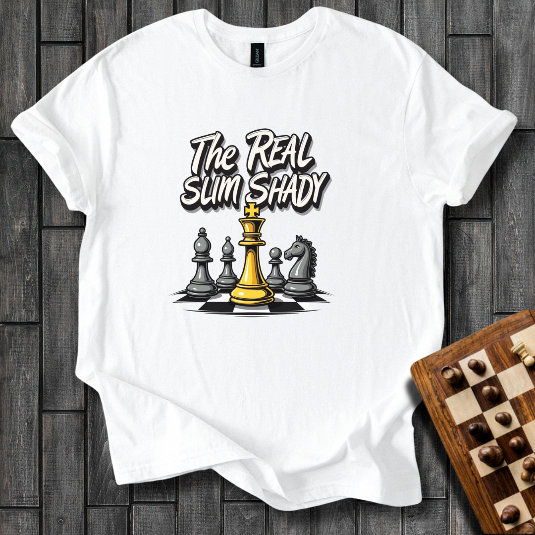 The Real Slim Chess T-Shirt
