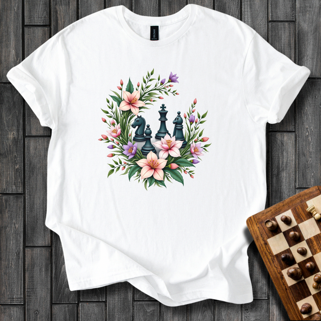 Chess Blossom T-Shirt