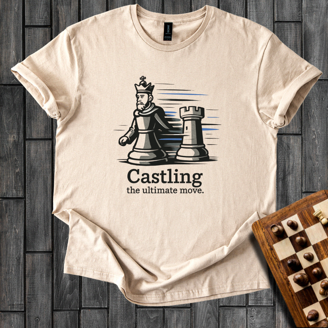 Queenside Castling T-Shirt