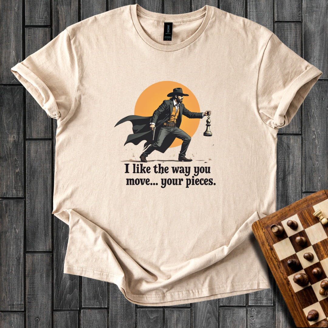 The Way You Move Chess T-Shirt