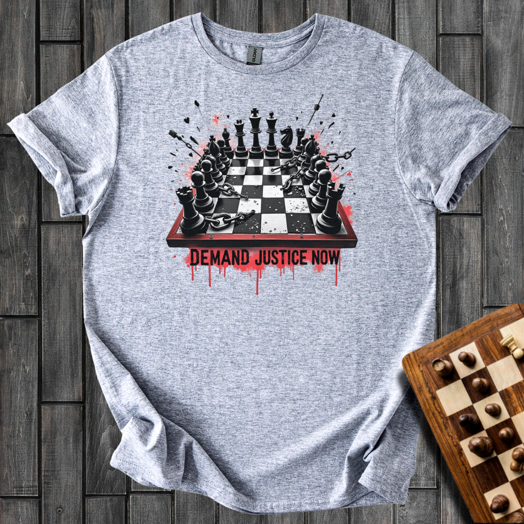 Demand Justice Now T-Shirt