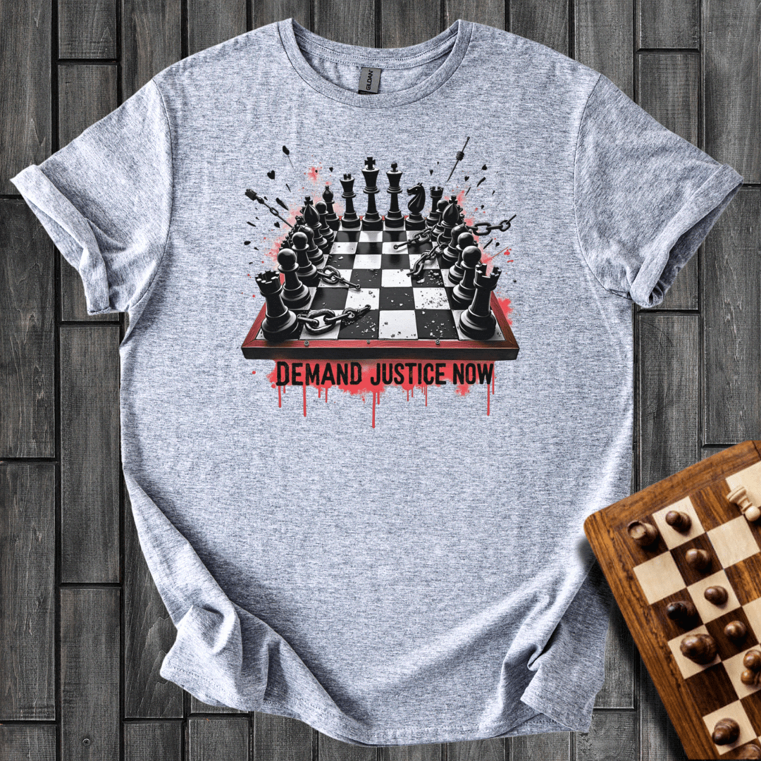 Demand Justice Now T-Shirt