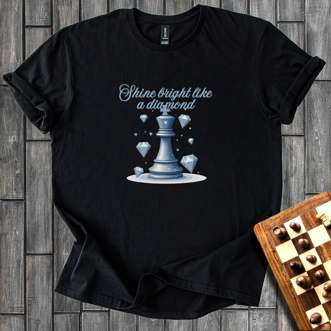 Shine Bright Chess T-Shirt