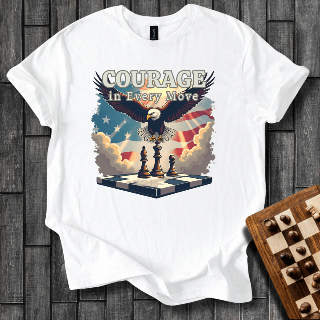 Courage in Every Move T-Shirt