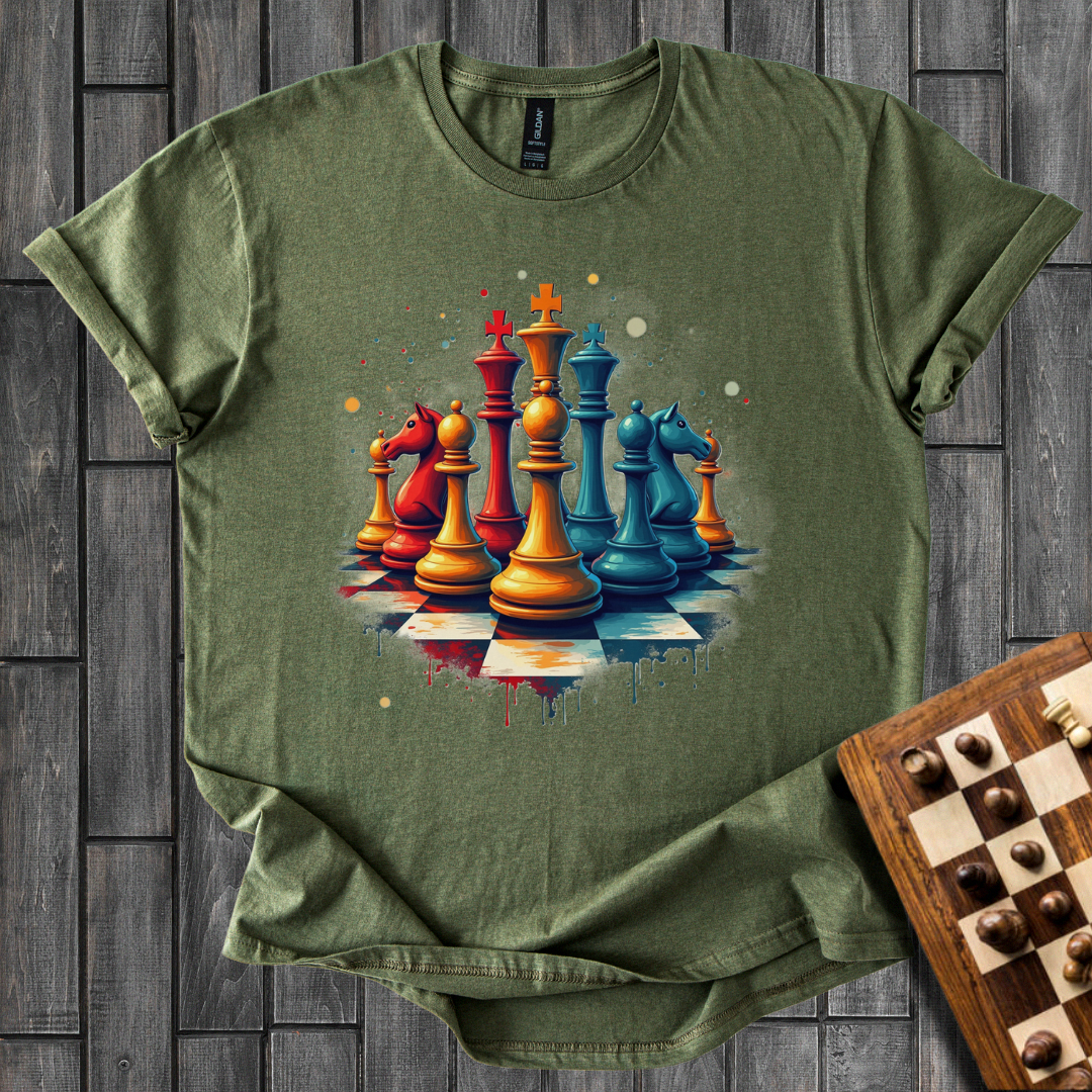 Chess Blaze T-Shirt