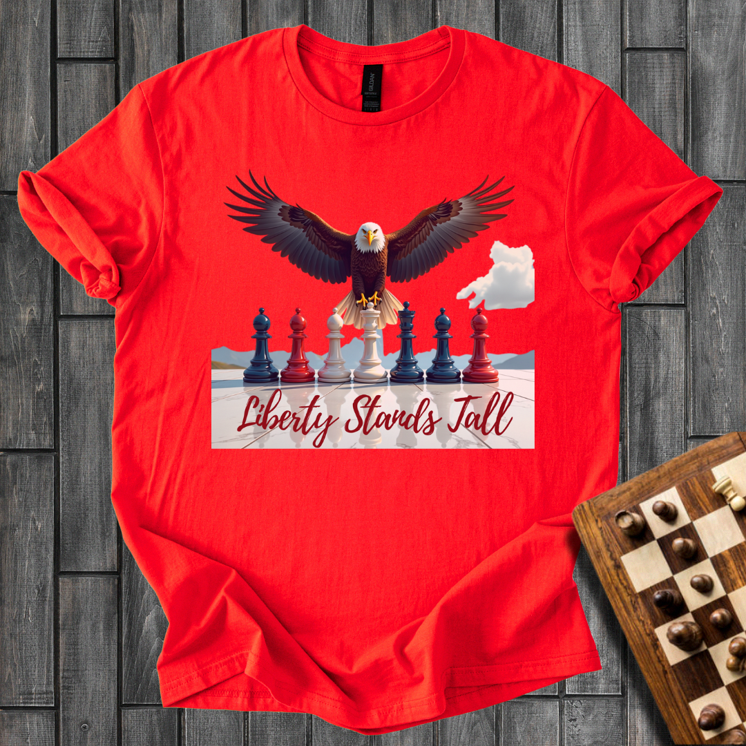 Liberty Stands Tall T-Shirt
