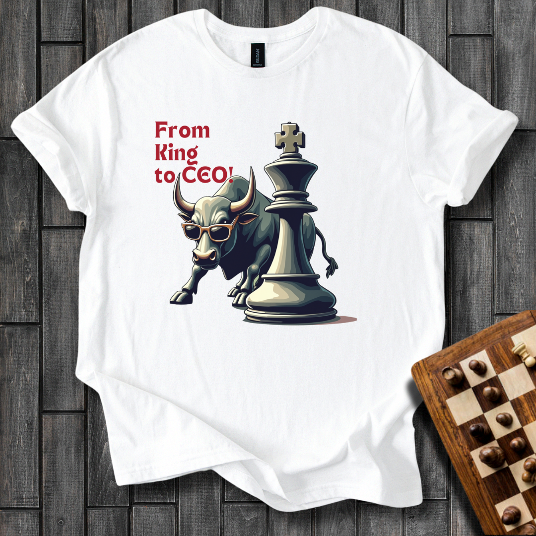 Road to CEO Chess T-Shirt