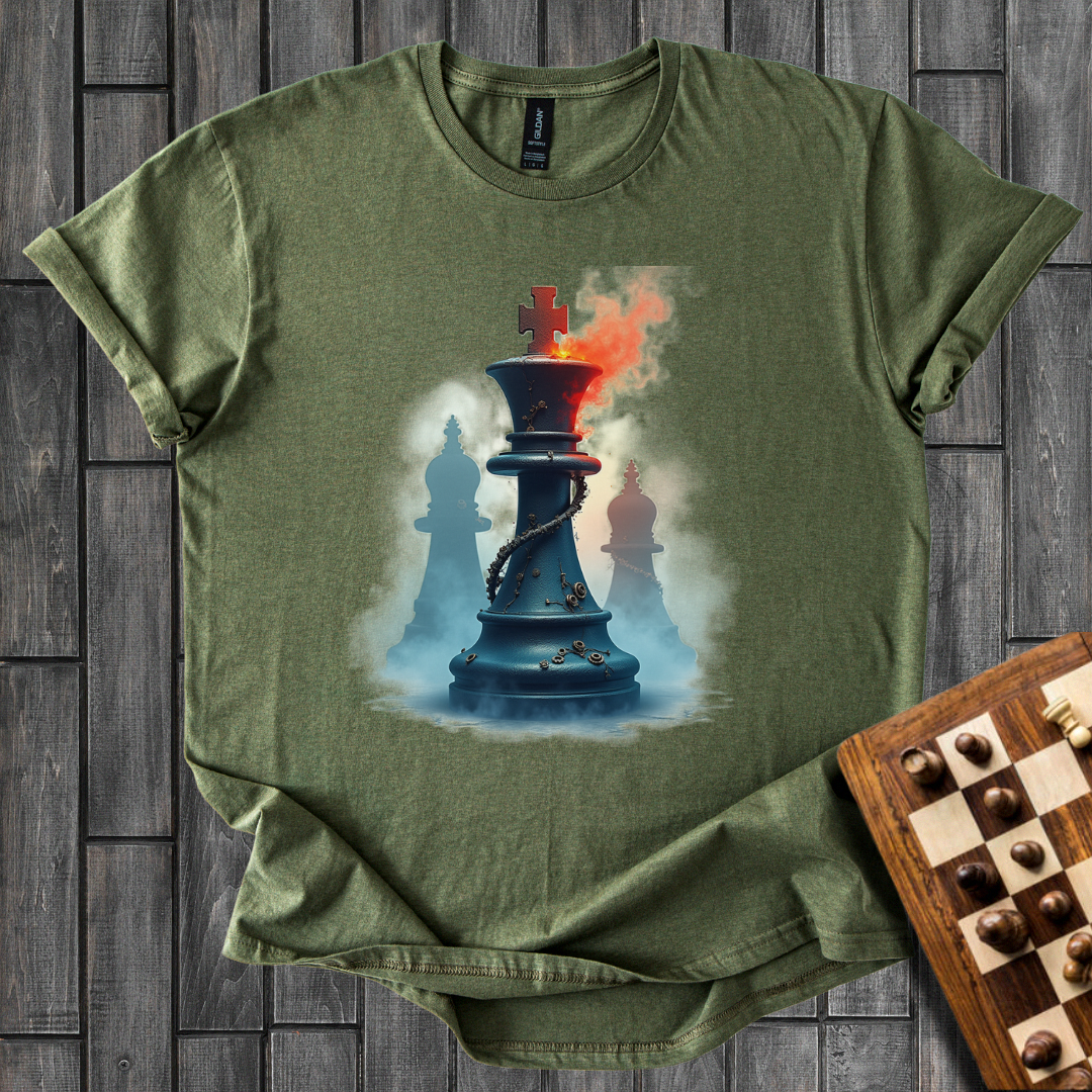 Gears of Eternity Chess T-Shirt