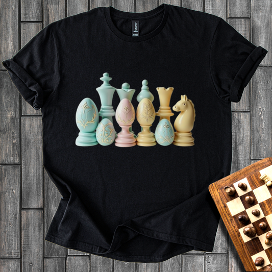 Easter Chess Pieces T-Shirt