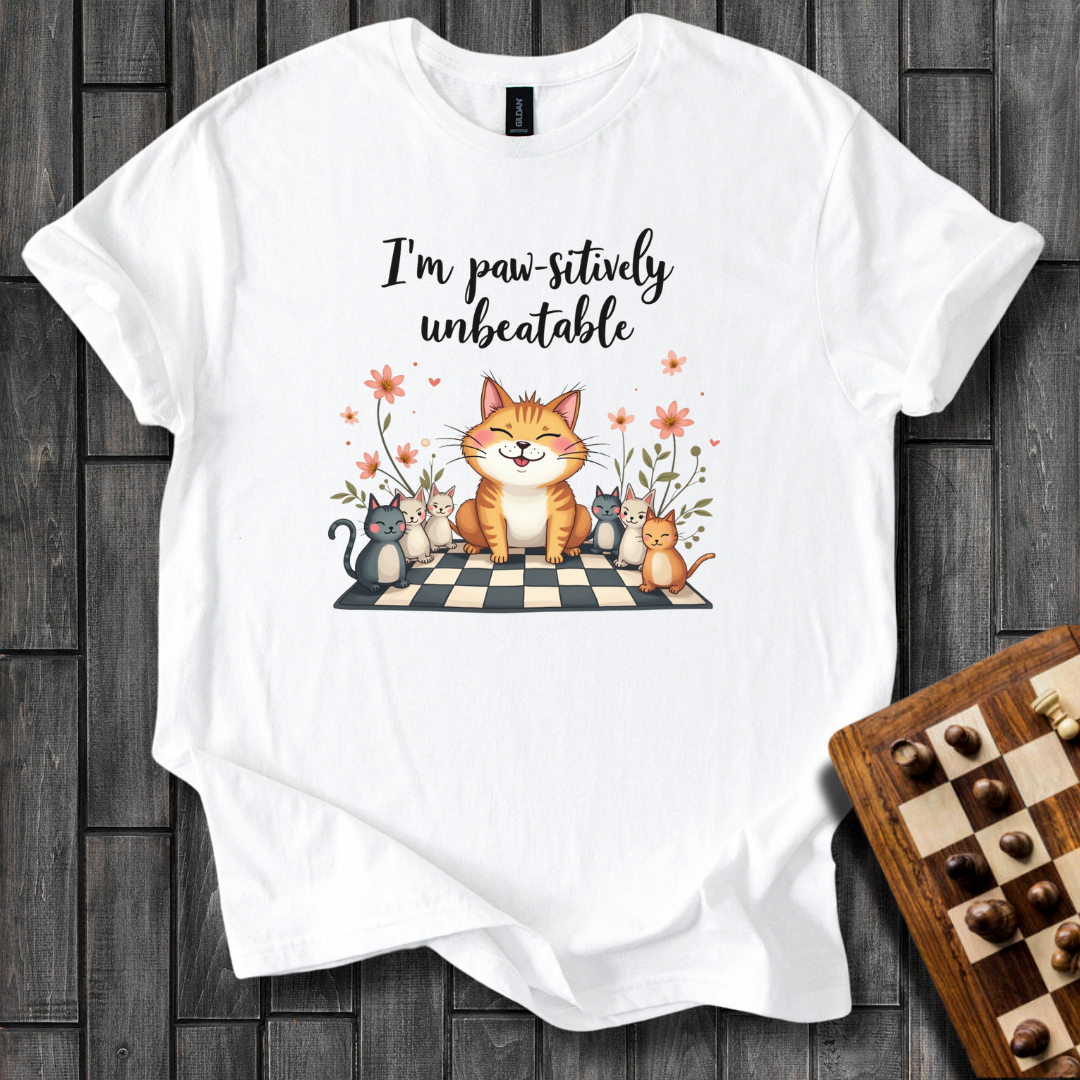 Purrfectly Unbeatable T-Shirt