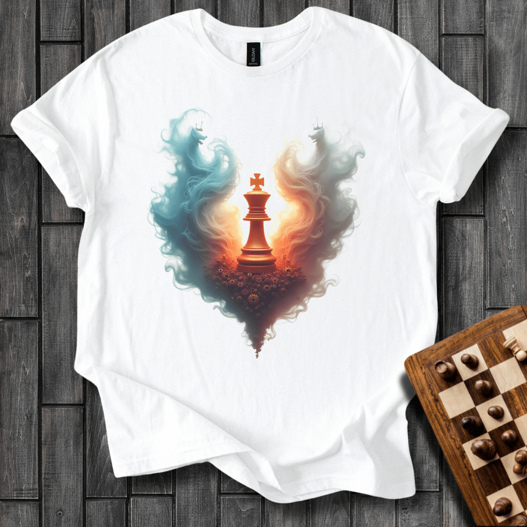 The Alchemist’s Gambit Chess T-Shirt