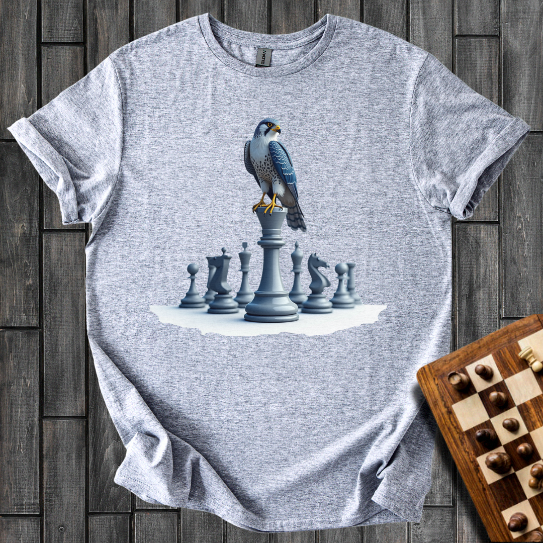 Falcon’s Focus Chess T-Shirt