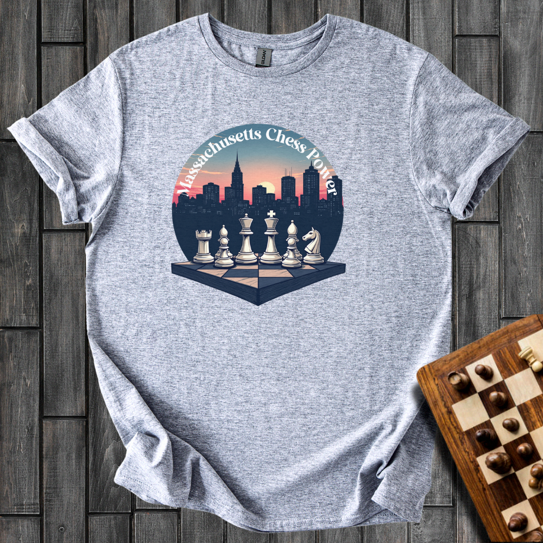 Massachusetts Chess Power T-Shirt