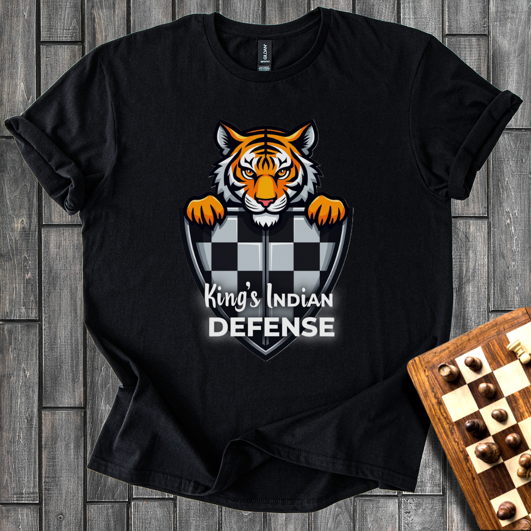 King's Indian Defense Chess T-Shirt
