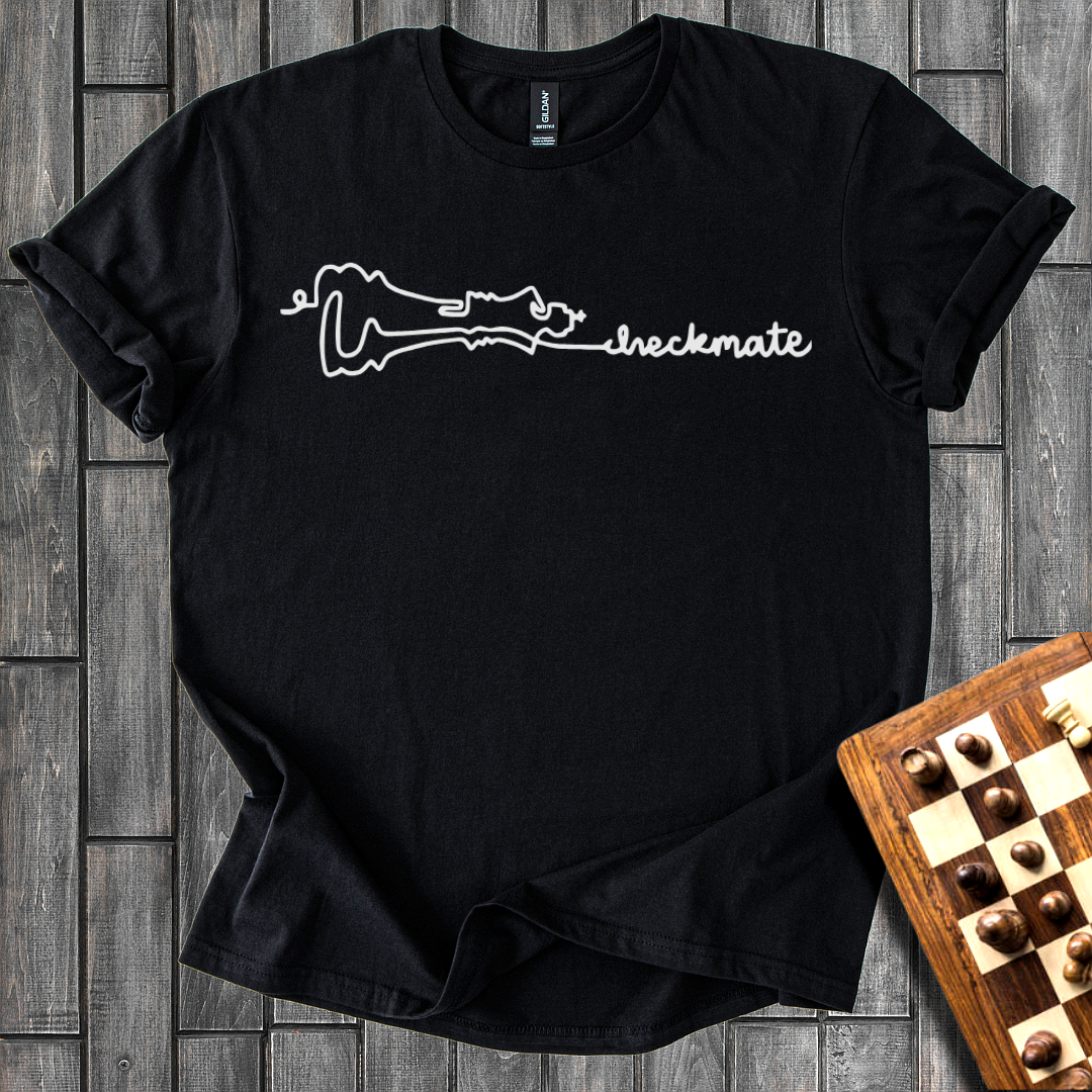 Signature Checkmate Chess T-Shirt
