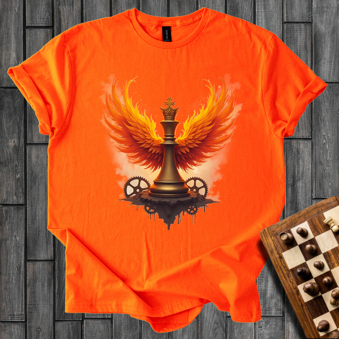 Phoenix Ascendancy Chess T-Shirt