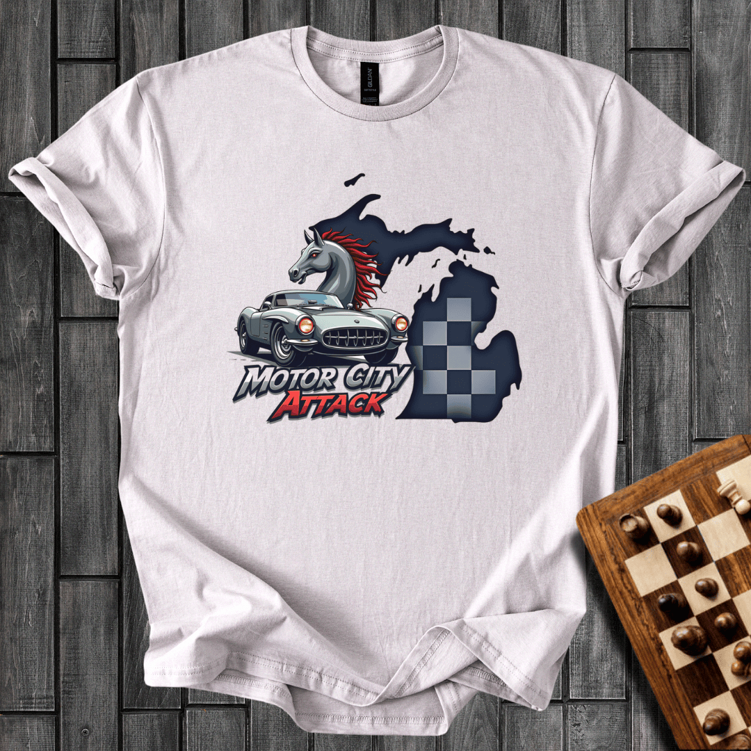 Motor City Attack T-Shirt