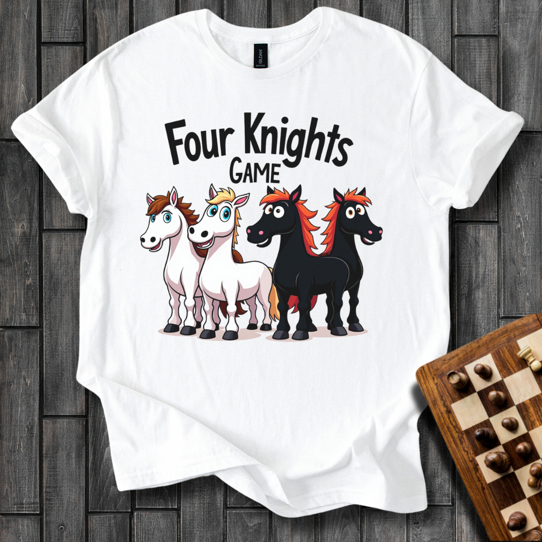 4 Knights Game T-Shirt