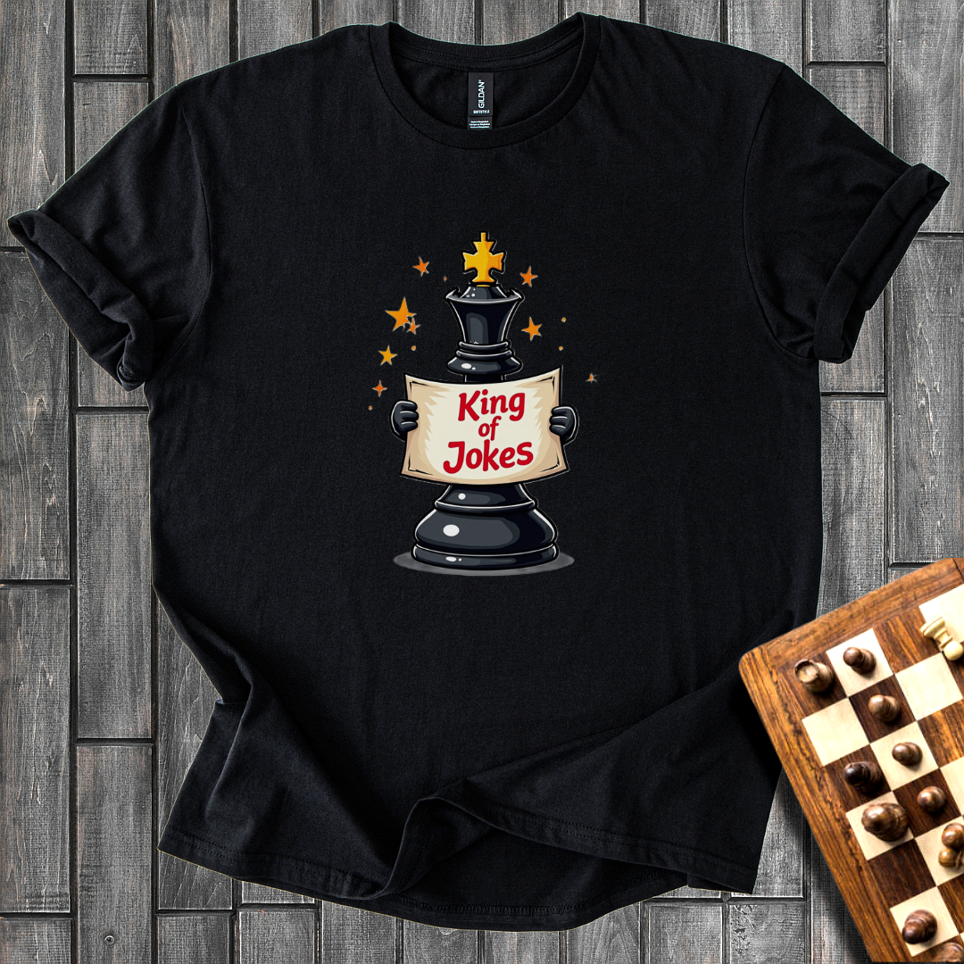 King of Jokes Chess T-Shirt