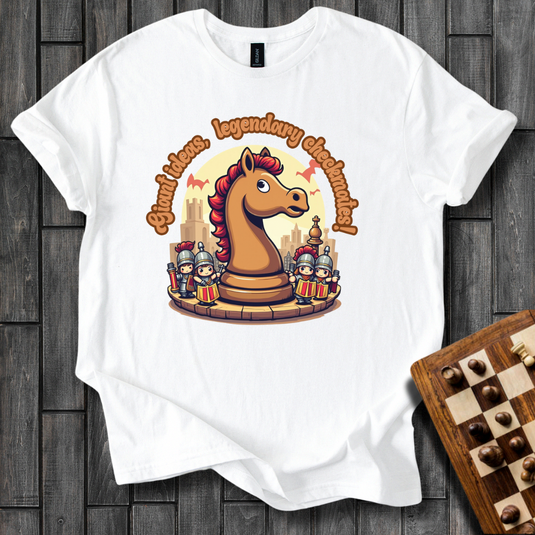 Giant Knight Chess T-Shirt