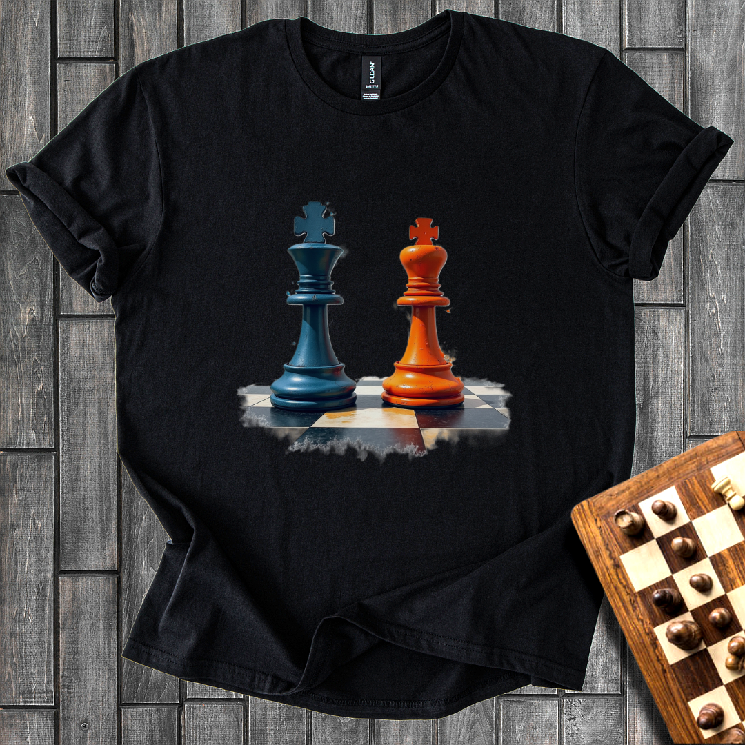 Color Showdown Chess T-Shirt