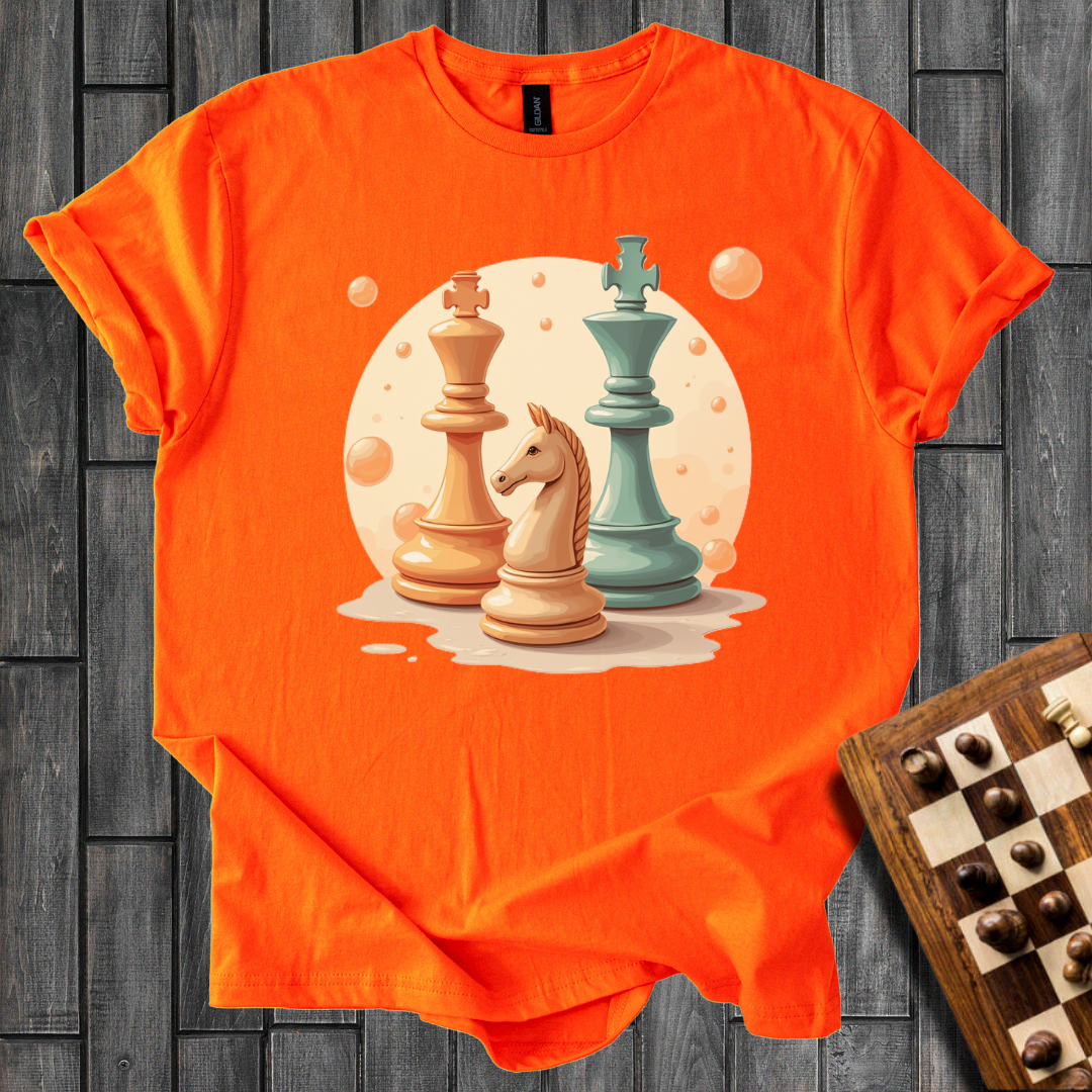 Bubblelicious Chess T-Shirt