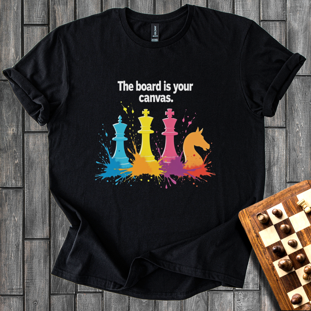 Colors Of Chess T-Shirt