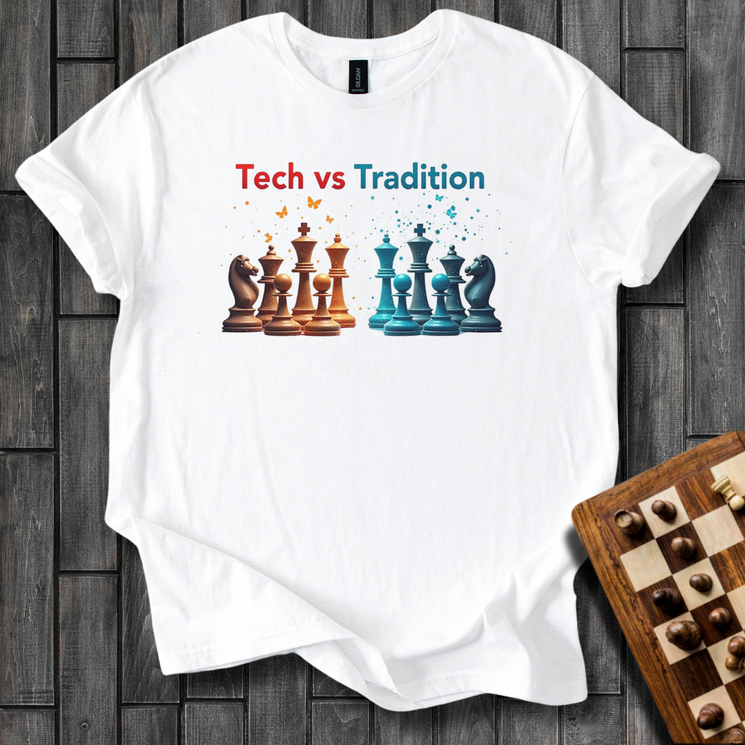Tech vs. Tradition T-Shirt