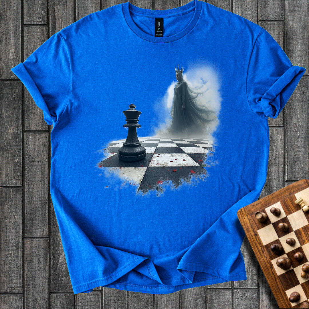 Shadow Chess Queen T-Shirt