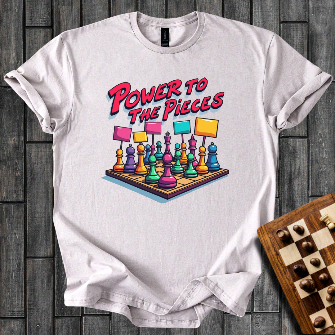 Power To The Pieces T-Shirt