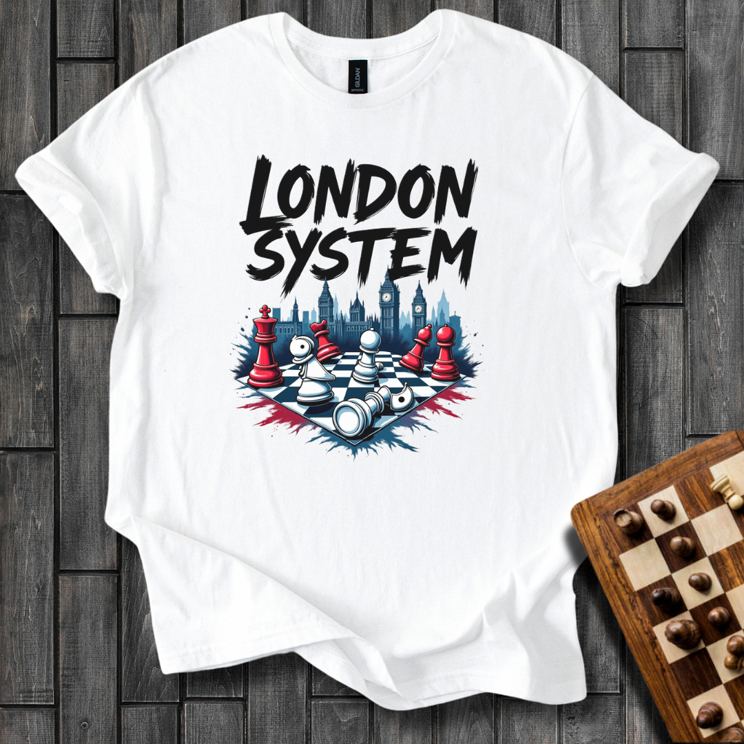 London System Chess T-Shirt