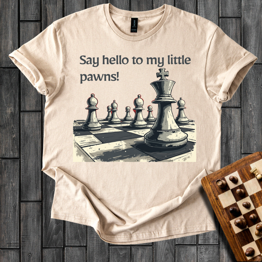 Say Hello Chess T-Shirt