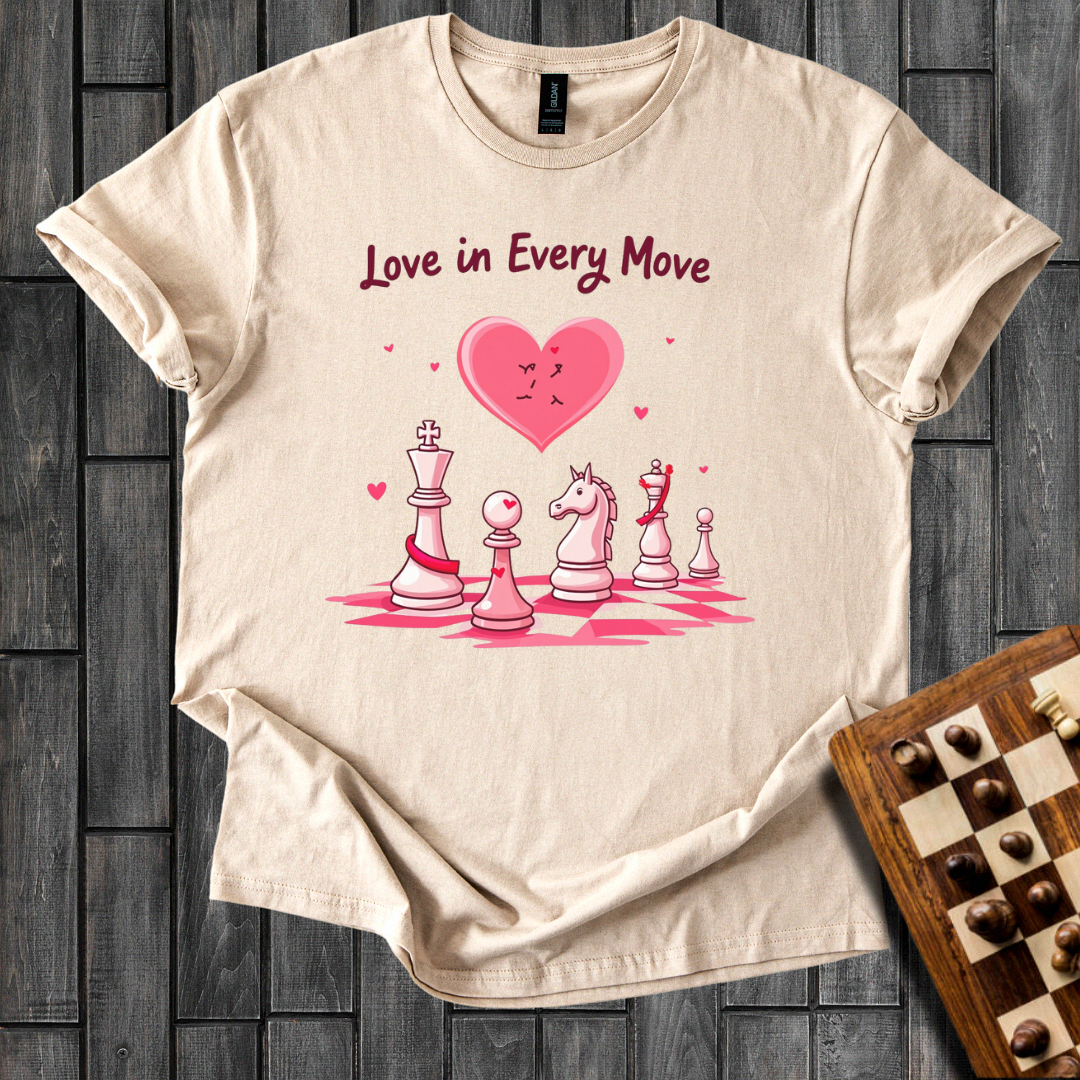Romance Chess T-Shirt