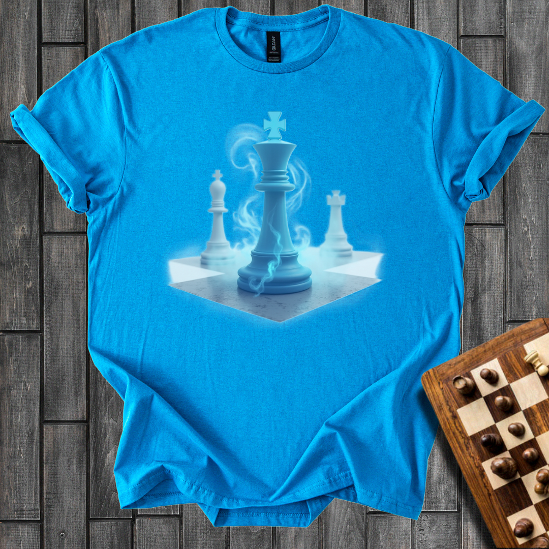 The King of Steam Chess T-Shirt