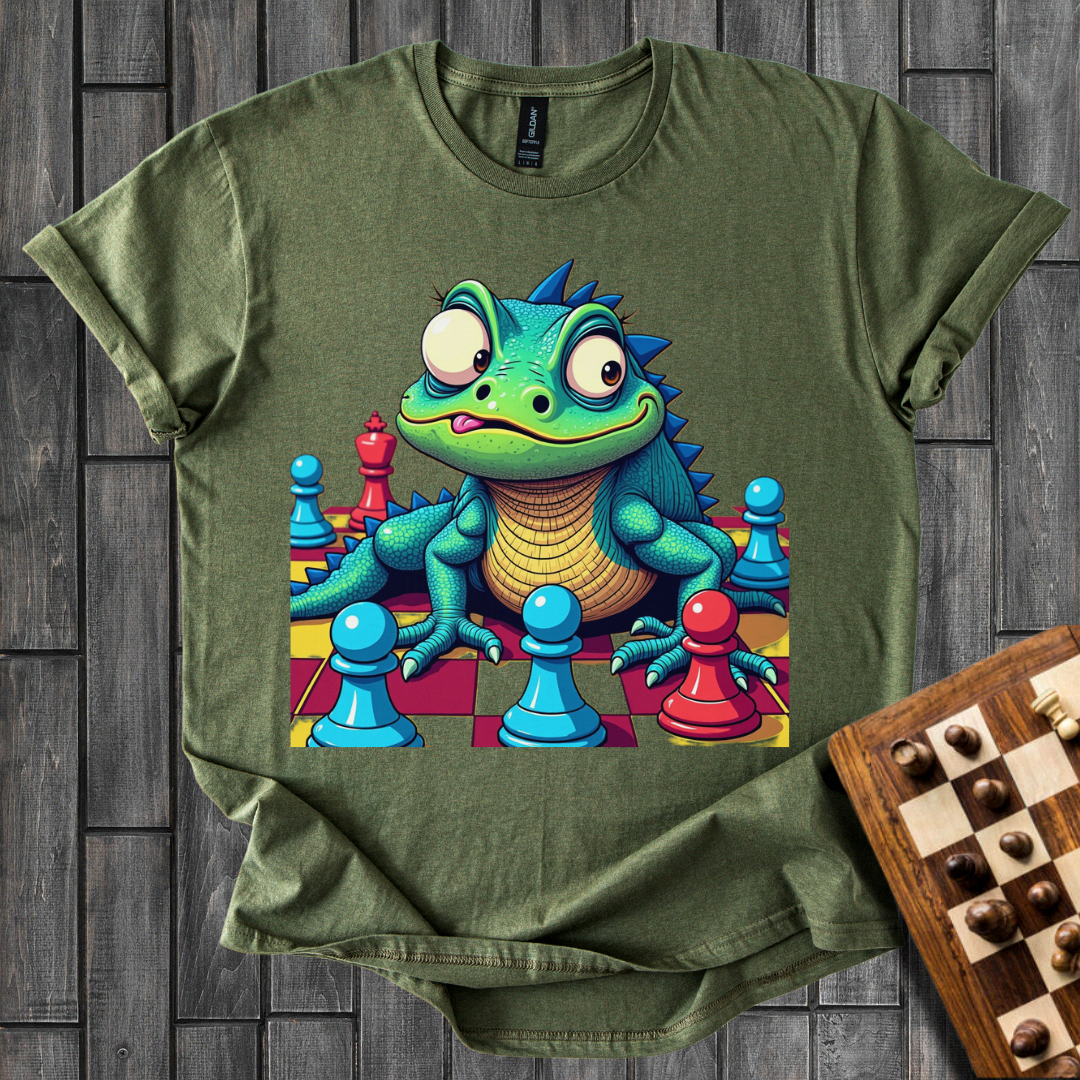 Chess Iguana T-Shirt