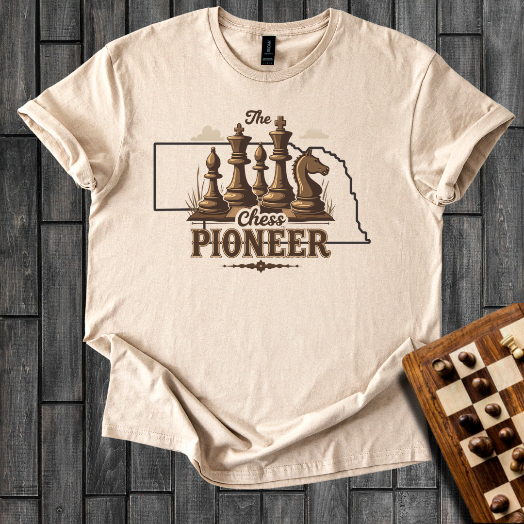 The Chess Pioneer T-Shirt