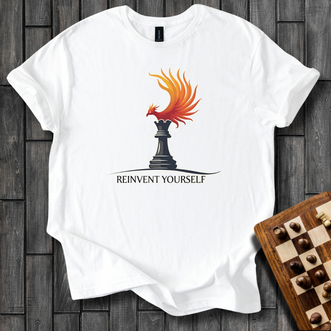 Reinvent Yourself Chess T-Shirt