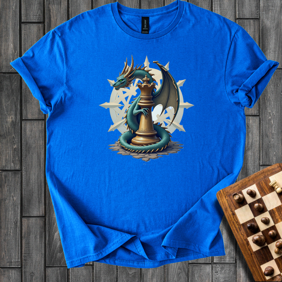 Dragon Queen Chess T-Shirt