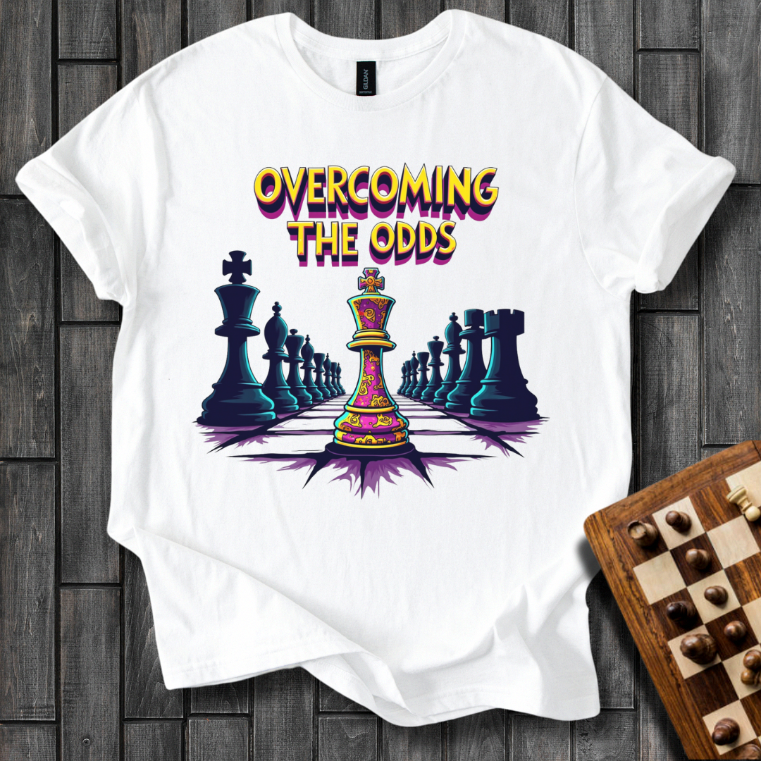 It's Okay to be Different Chess T-Shirt