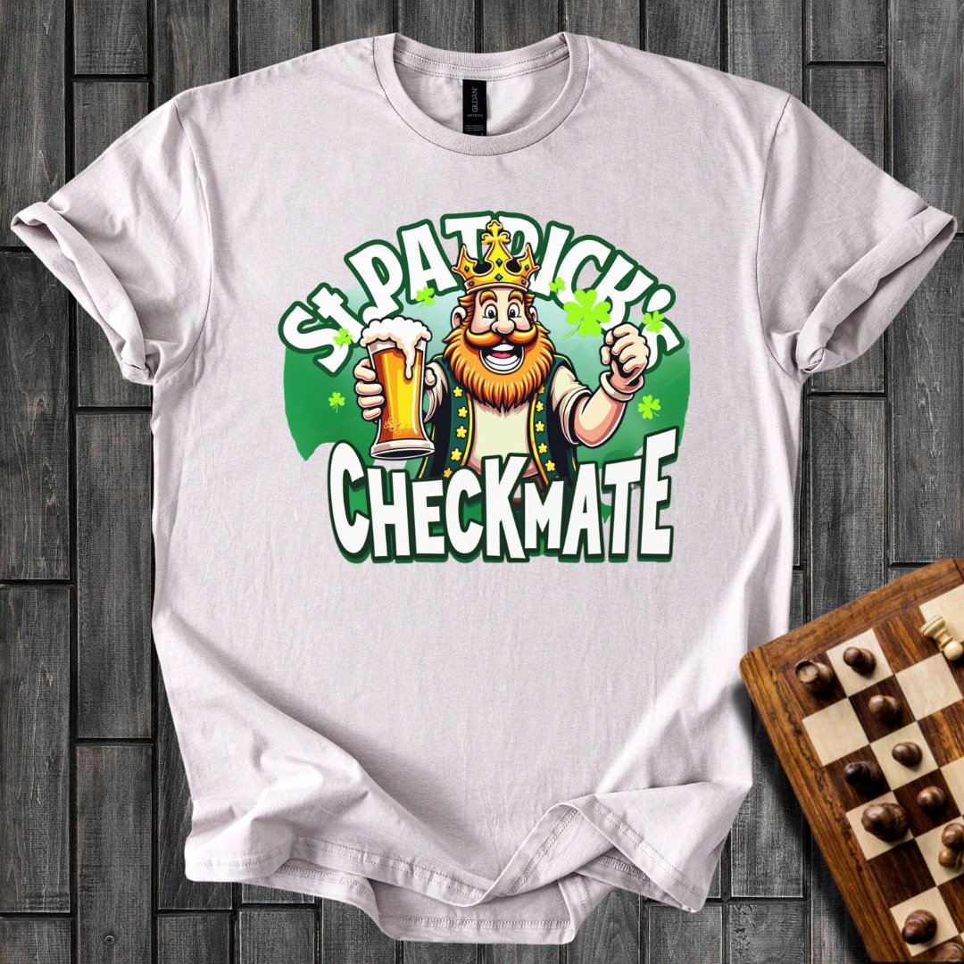 St. Patrick's Checkmate Chess T-Shirt