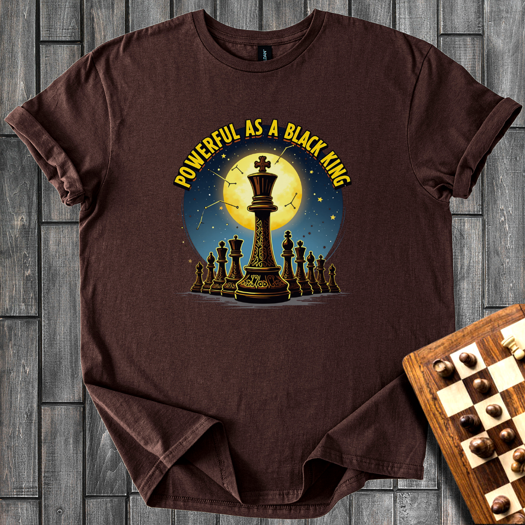 Power of Black King T-Shirt