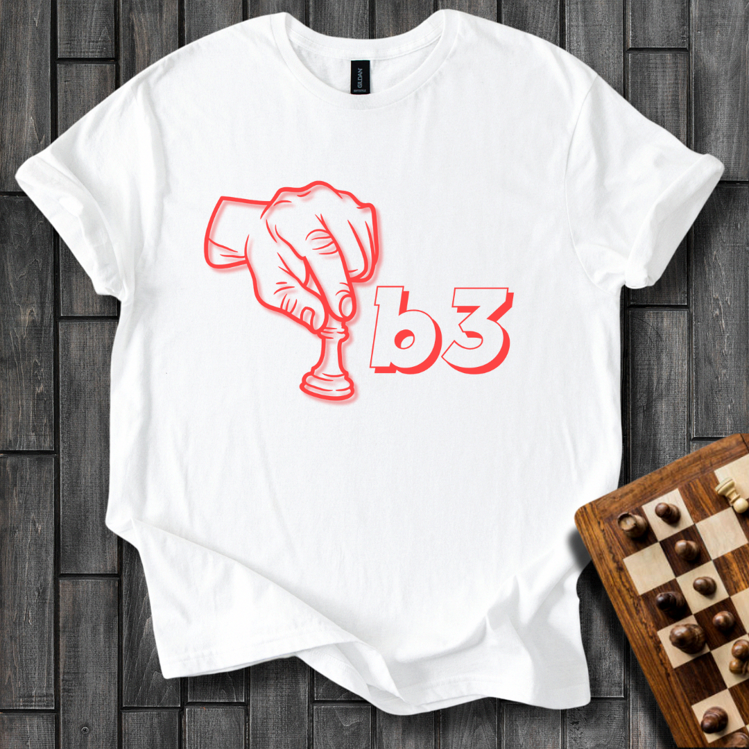 1.b3 Chess T-Shirt