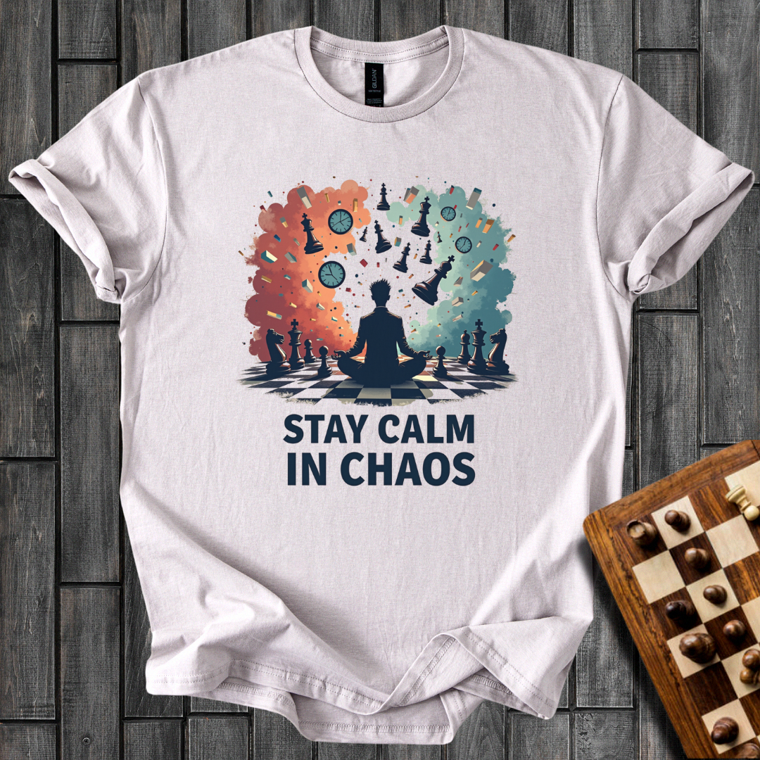 Stay Calm in Chaos T-Shirt